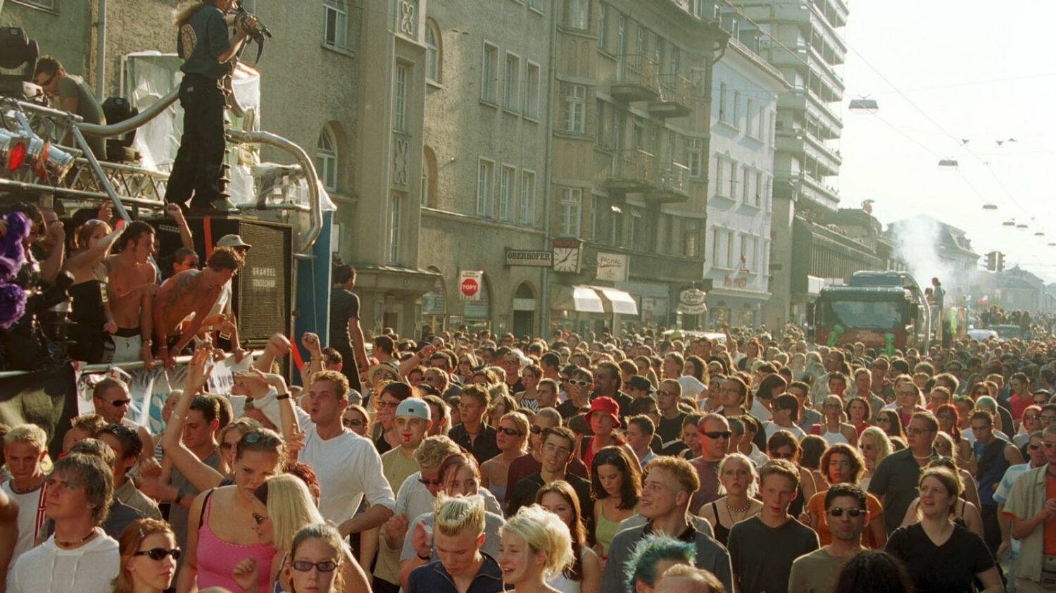 Re Unite Parade Salzburg City Party Musikfestival 03